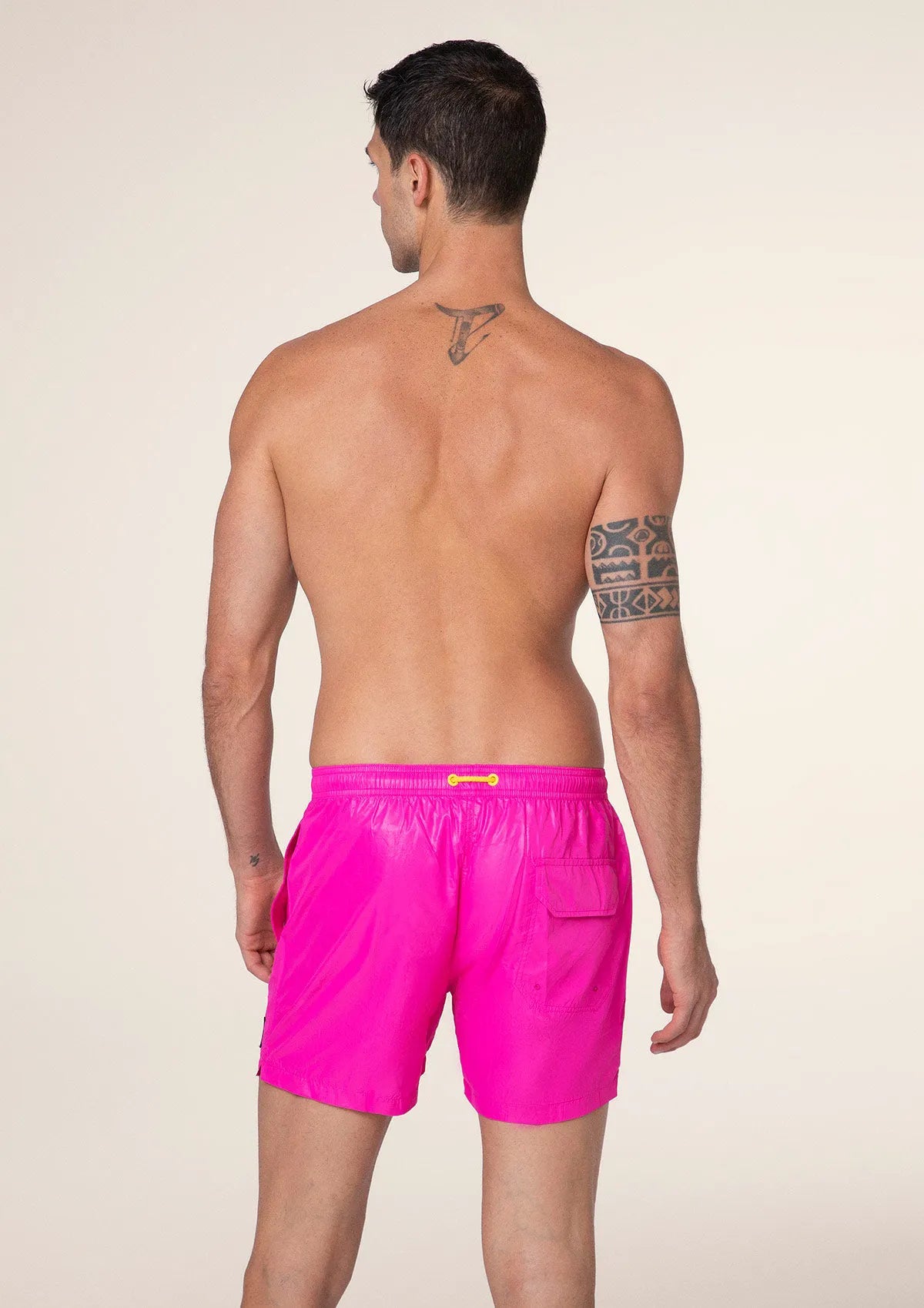 Shorts man F**K Fuchsia m01bu02-fx