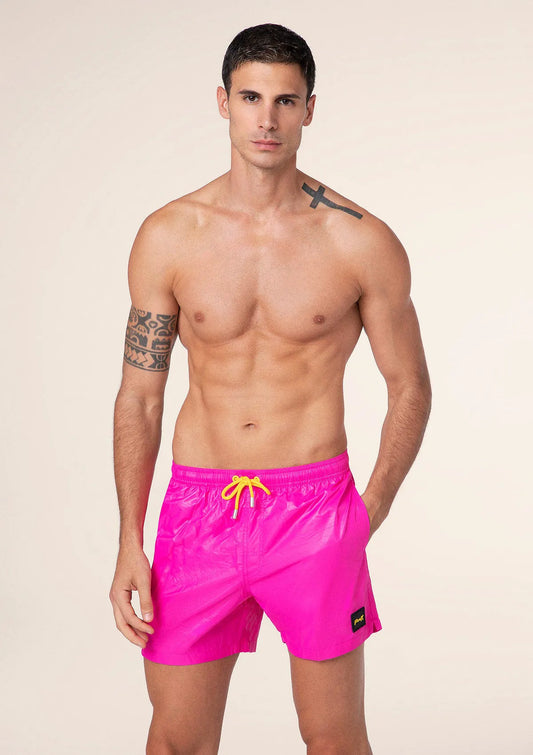 Shorts man F**K Fuchsia m01bu02-fx