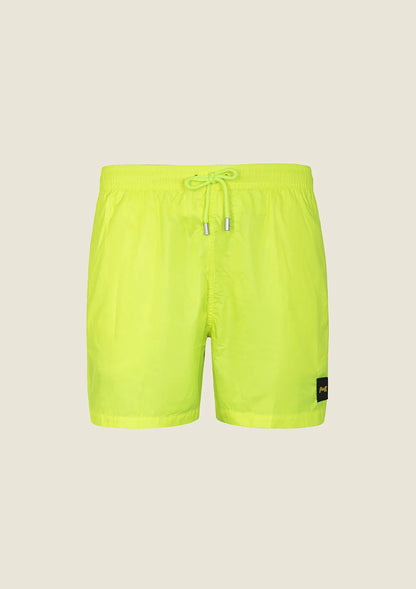 Shorts man F**K Fluo yellow m01bu02-fy