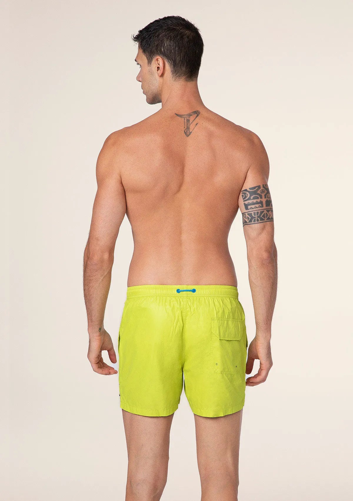 Shorts man F**K Lime m01bu02-li