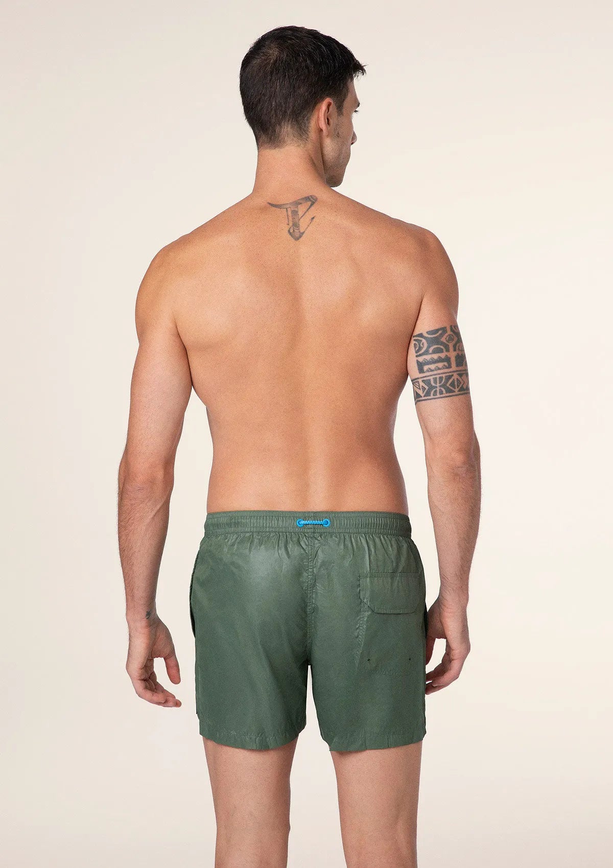 Shorts man F**K Military green m01bu02-mg