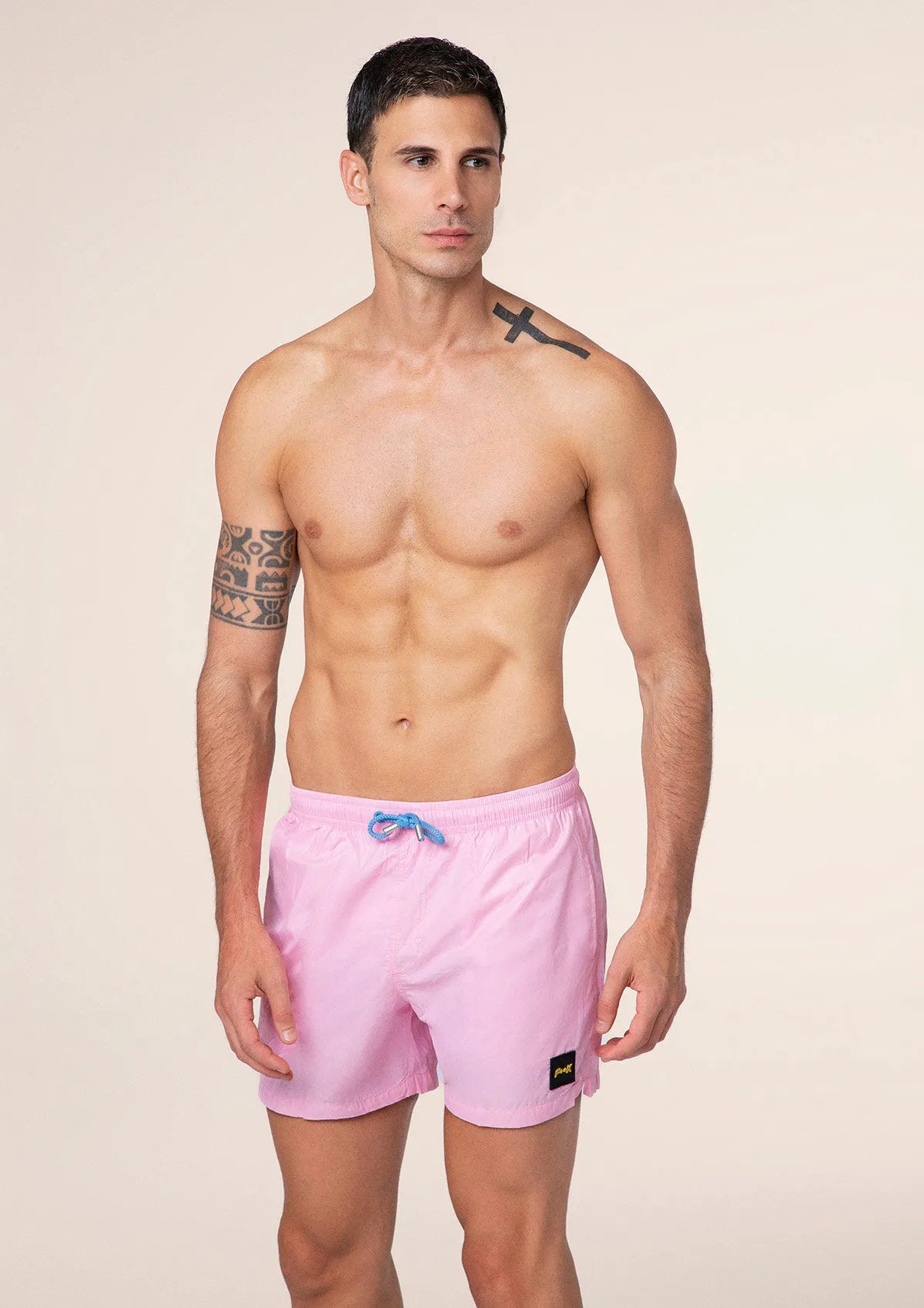 Shorts man F**K Rosa m01bu02-PK