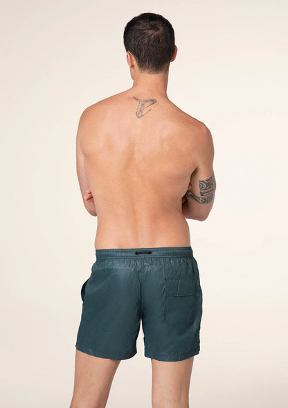 Shorts man F**K Green m01bu02-vs