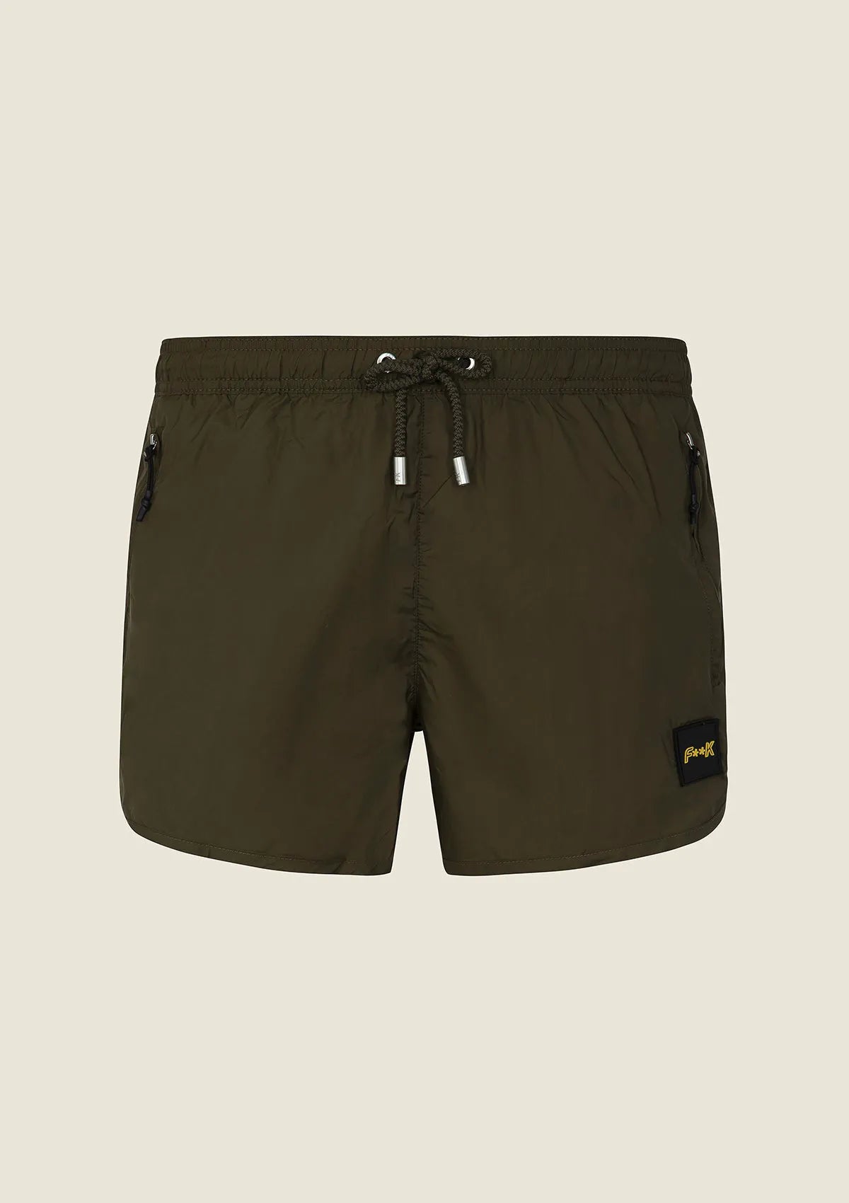 Shorts man F**K Military green m01bu03-mg
