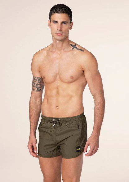Shorts man F**K Military green m01bu03-mg
