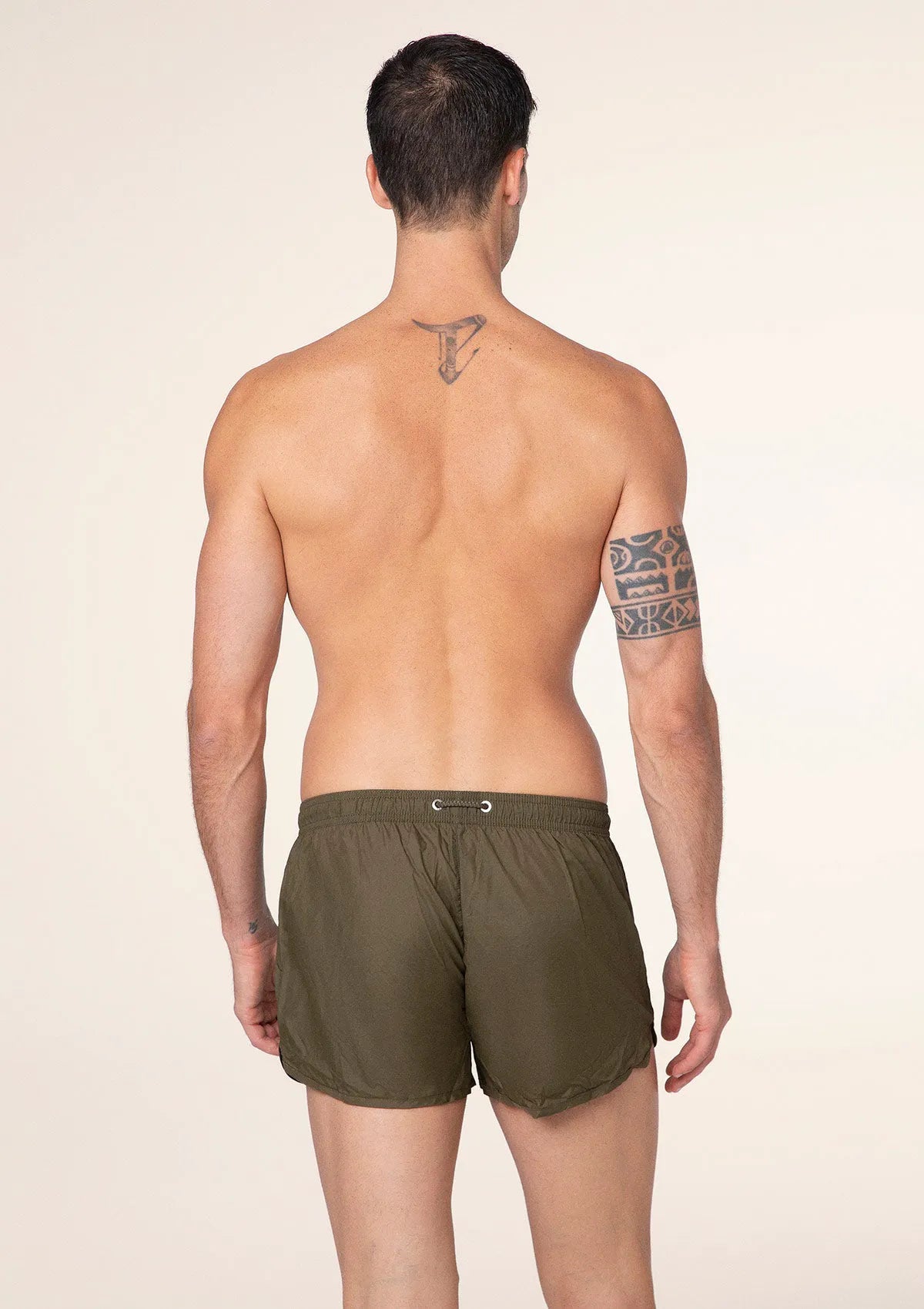 Shorts man F**K Military green m01bu03-mg