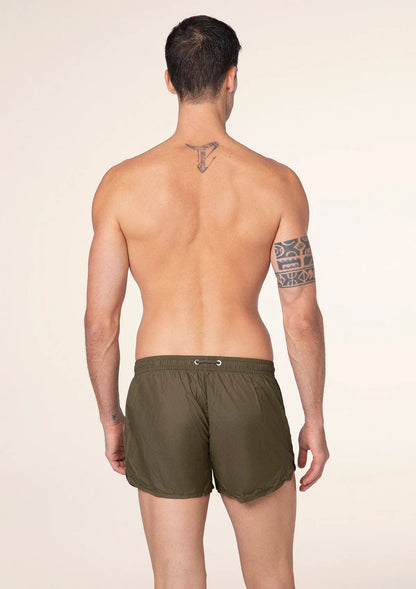 Shorts man F**K Military green m01bu03-mg