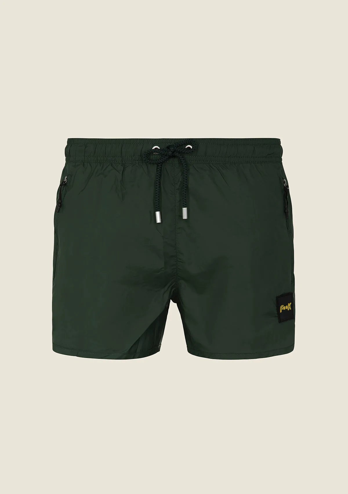 Shorts man F**K Green m01bu03-vs