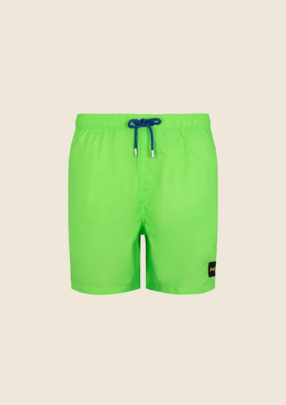 Shorts man F**K Fluo green m01bu04-FG