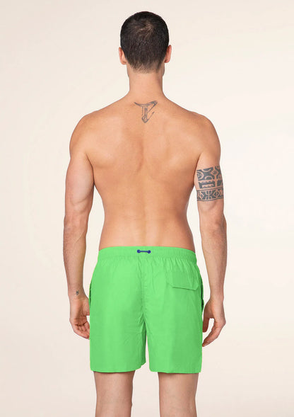 Shorts man F**K Fluo green m01bu04-FG