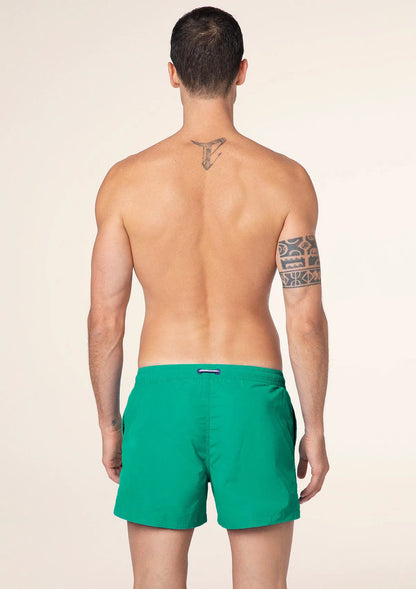 Shorts man F**K Green m01bu05-ln
