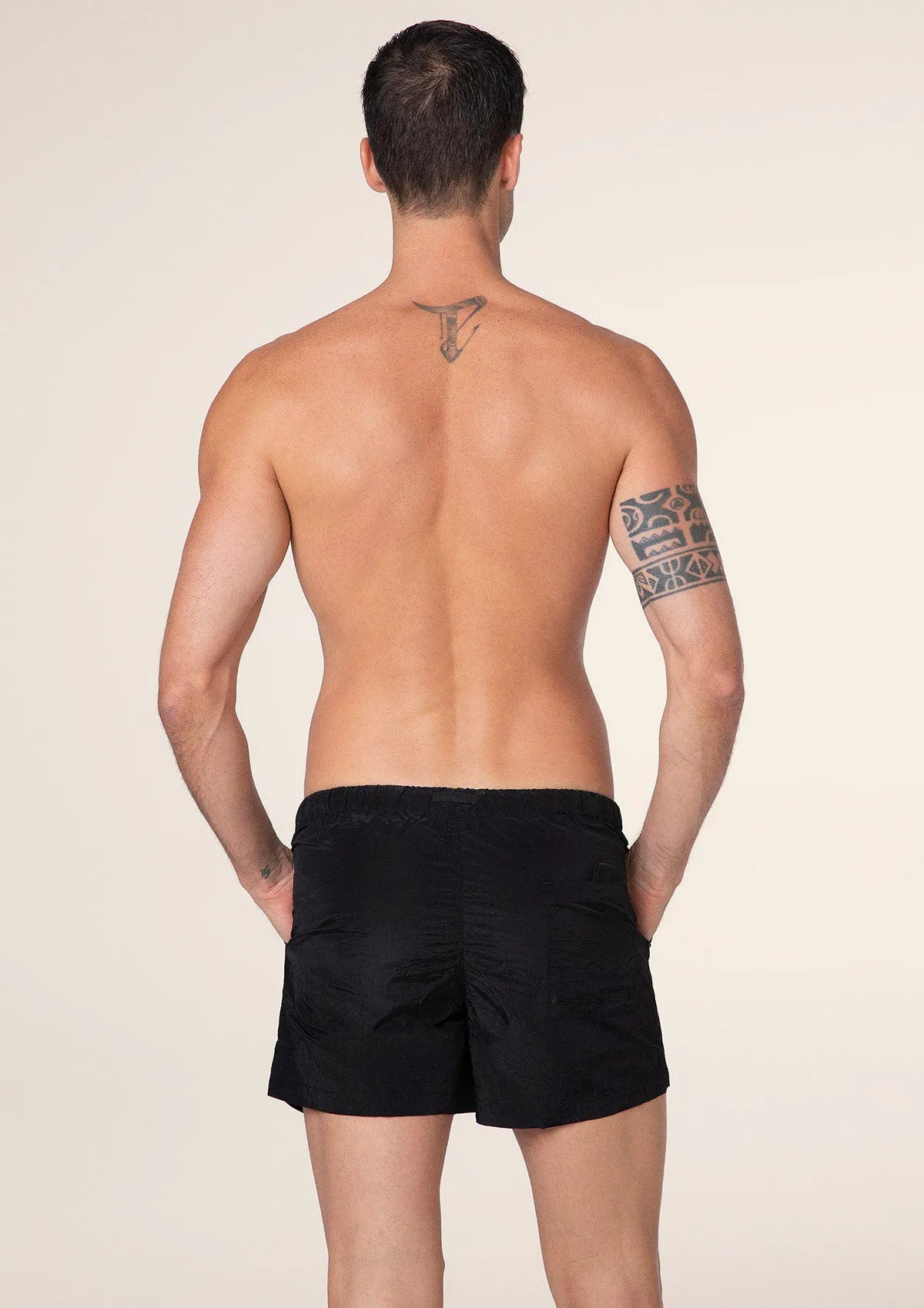 Shorts man F**K Black M01bu06-BK