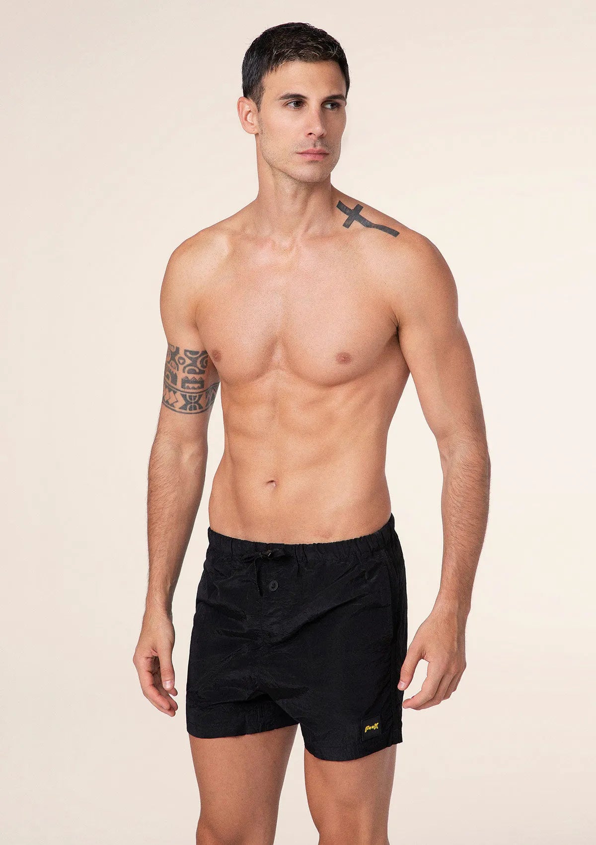 Shorts man F**K Black M01bu06-BK