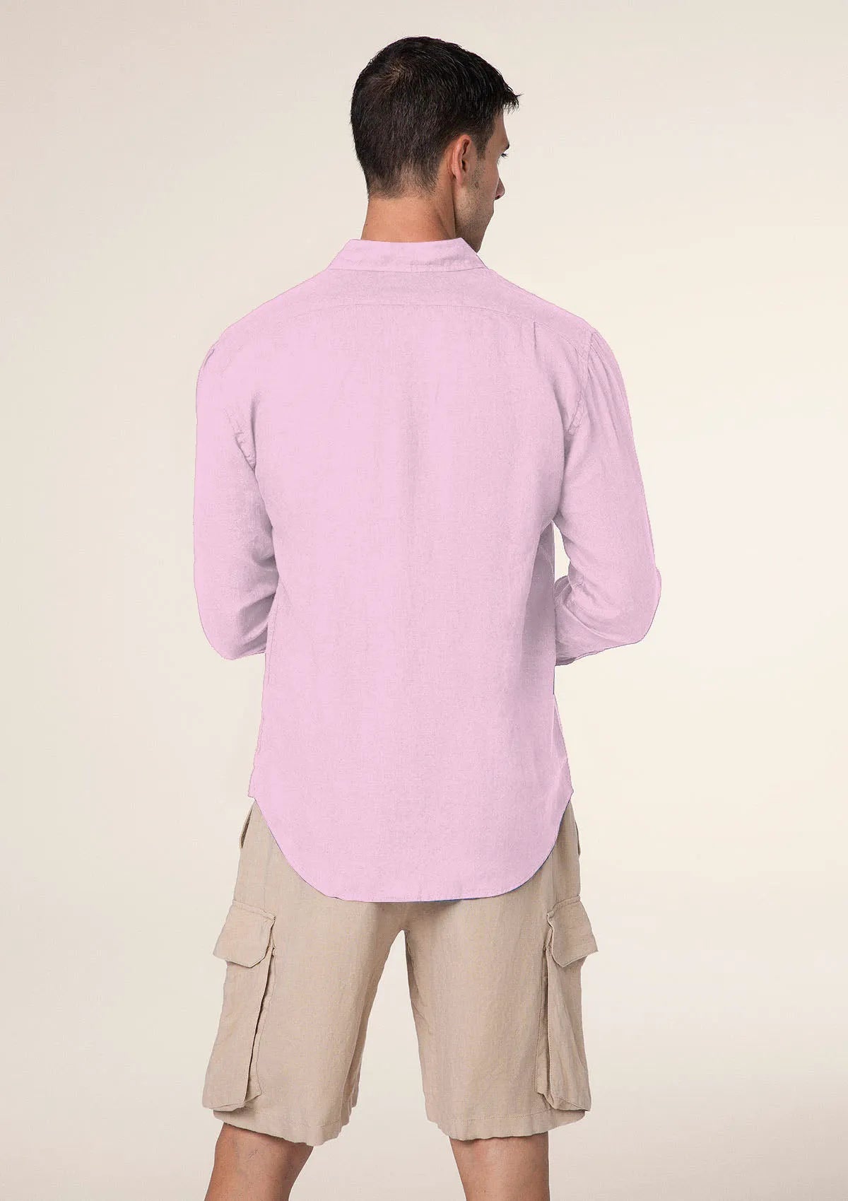 Men's shirt F**K Rosa M01CL40-PK