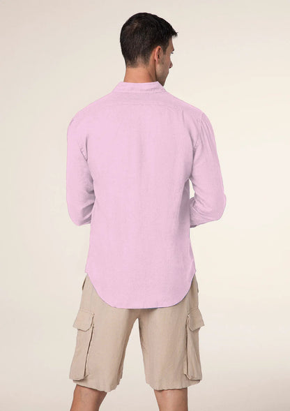 Men's shirt F**K Rosa M01CL40-PK