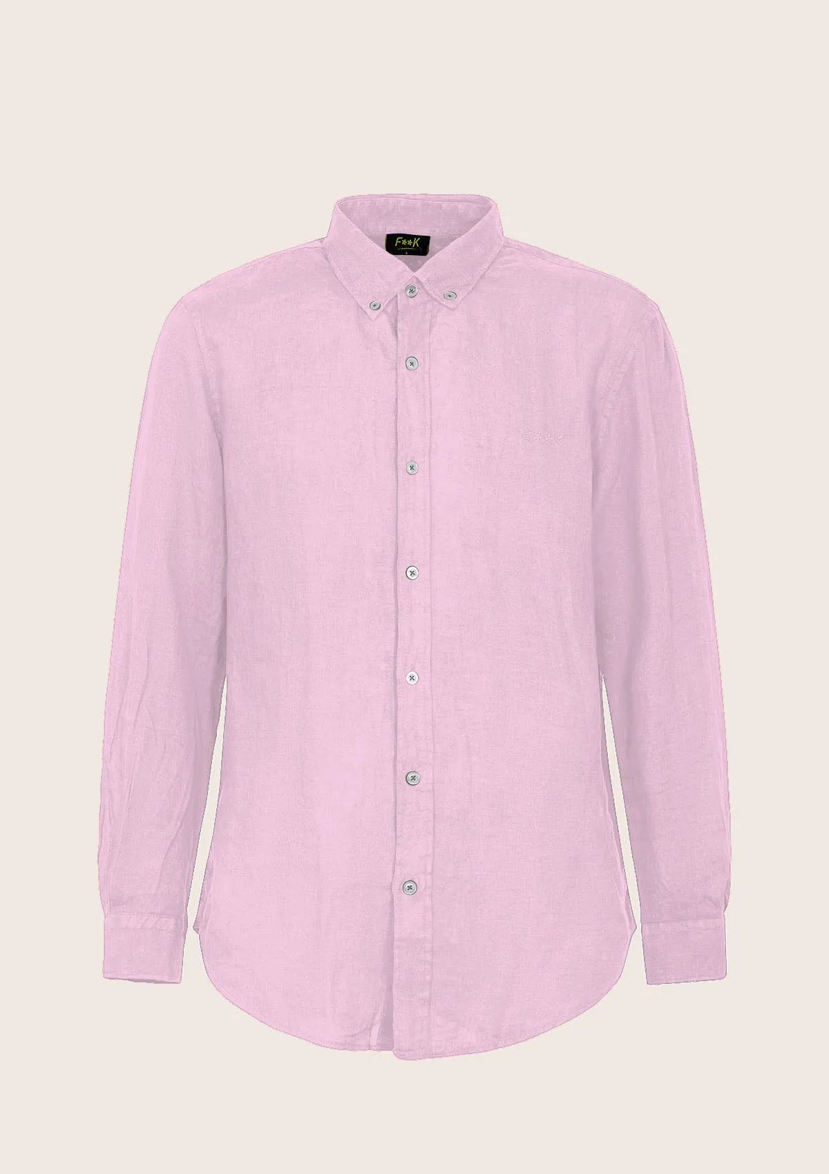 Men's shirt F**K Rosa M01CL40-PK