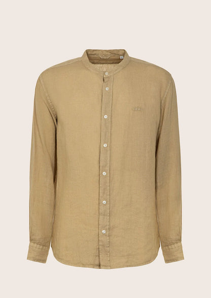 Men's shirt F**K Beige M01CL41-BG