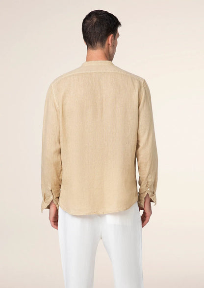 Men's shirt F**K Beige M01CL41-BG