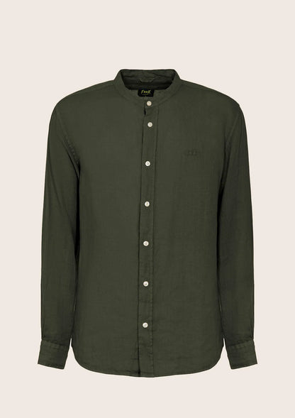 Men's shirt F**K Military green M01CL41-MG