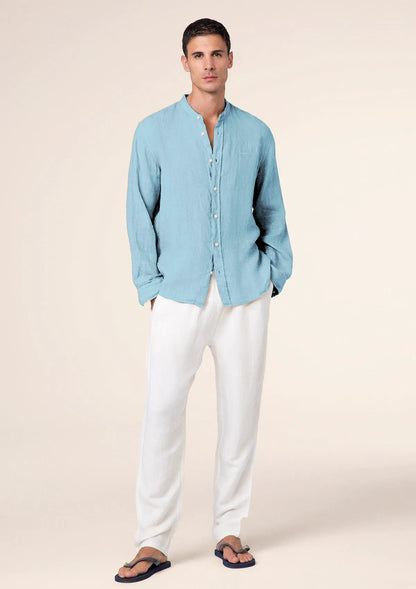 Men's shirt F**K Celeste M01CL41-TQ