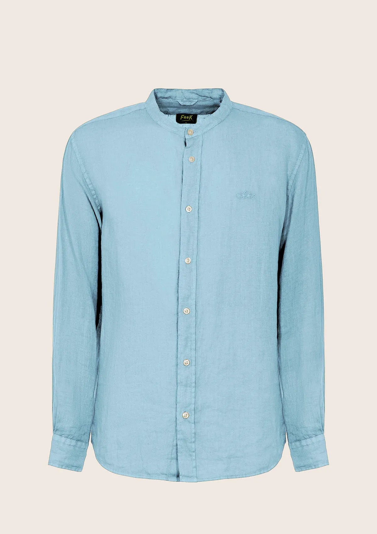 Men's shirt F**K Celeste M01CL41-TQ
