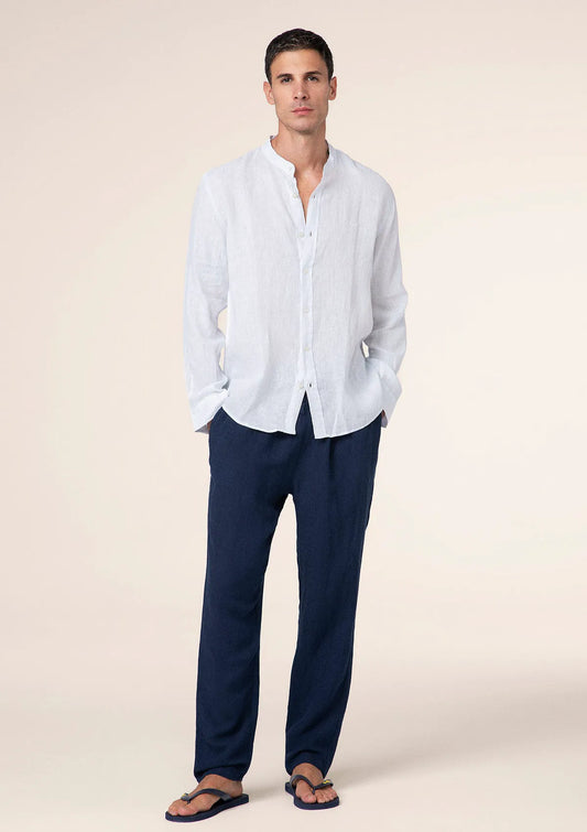 Men's trousers F**K Blue M01PL43-BU