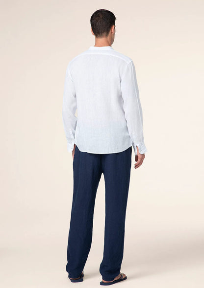 Men's trousers F**K Blue M01PL43-BU