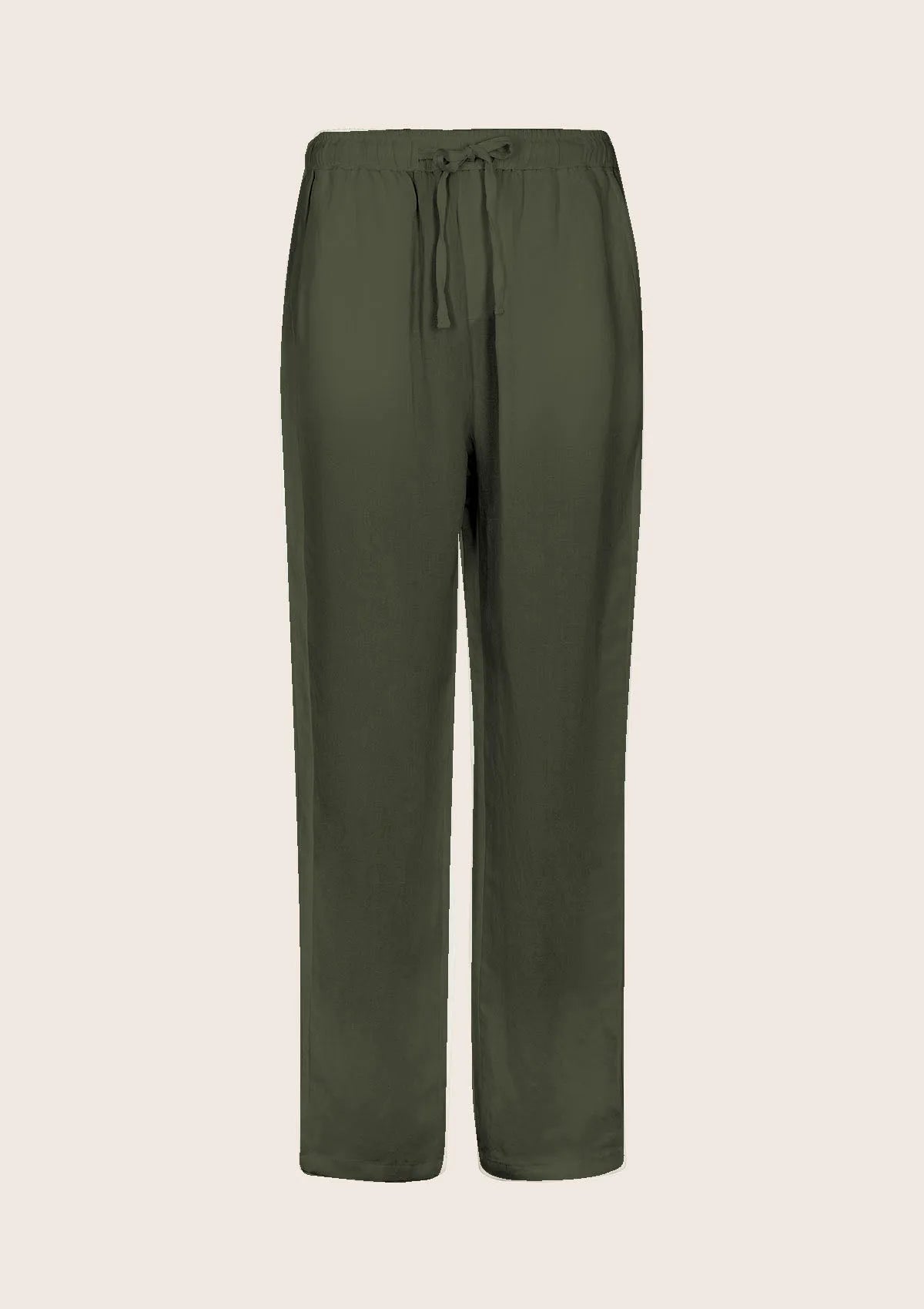 Men's trousers F**K Military green M01PL43-MG