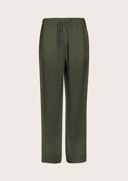 Men's trousers F**K Military green M01PL43-MG