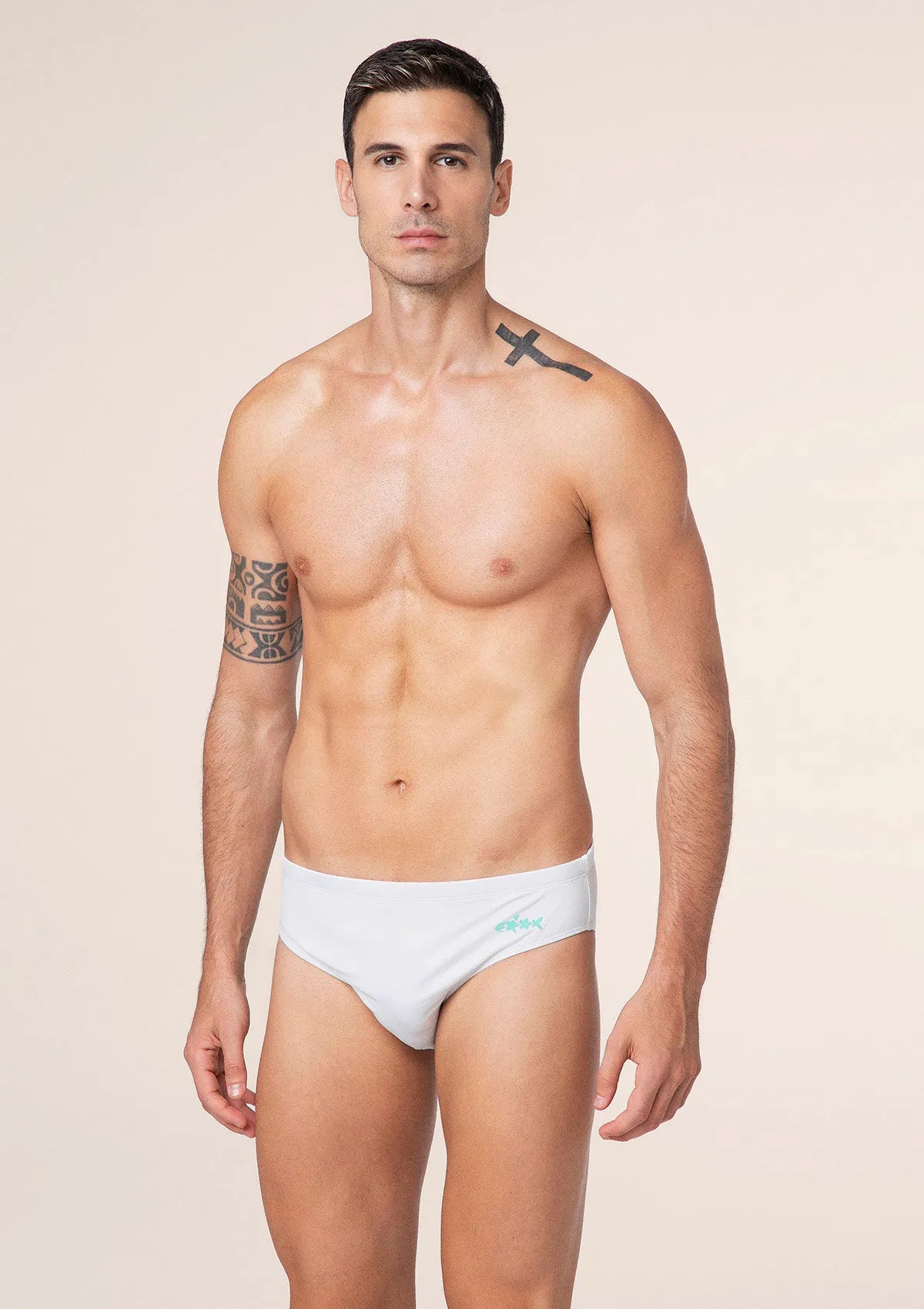 Slip Man F**K White M01SU20-WH