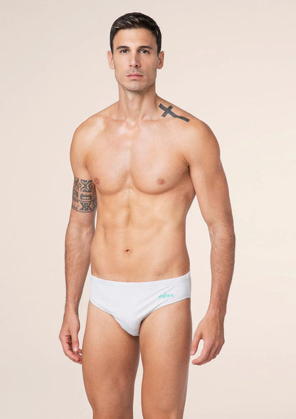 Slip Man F**K White M01SU20-WH