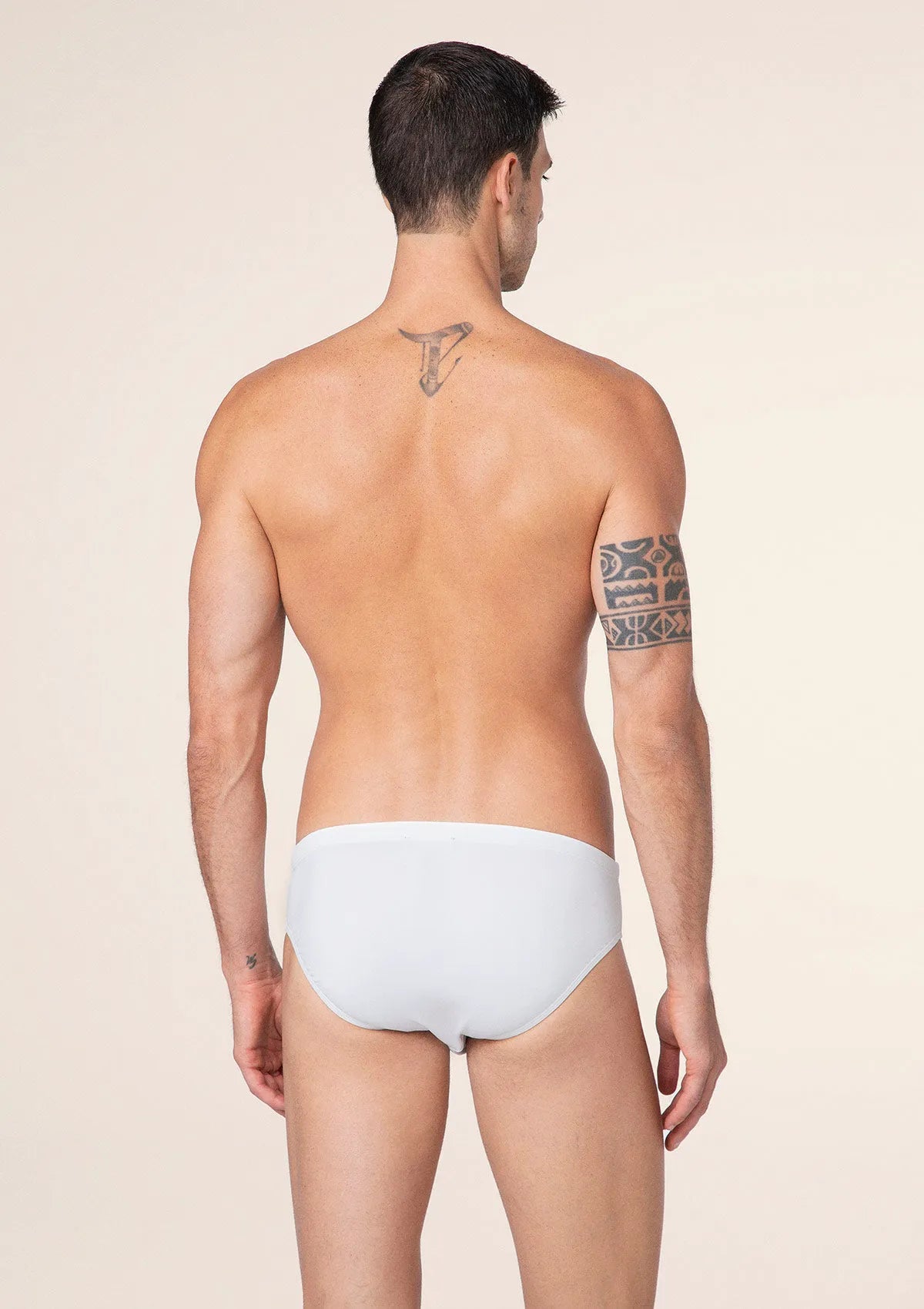 Slip Man F**K White M01SU20-WH