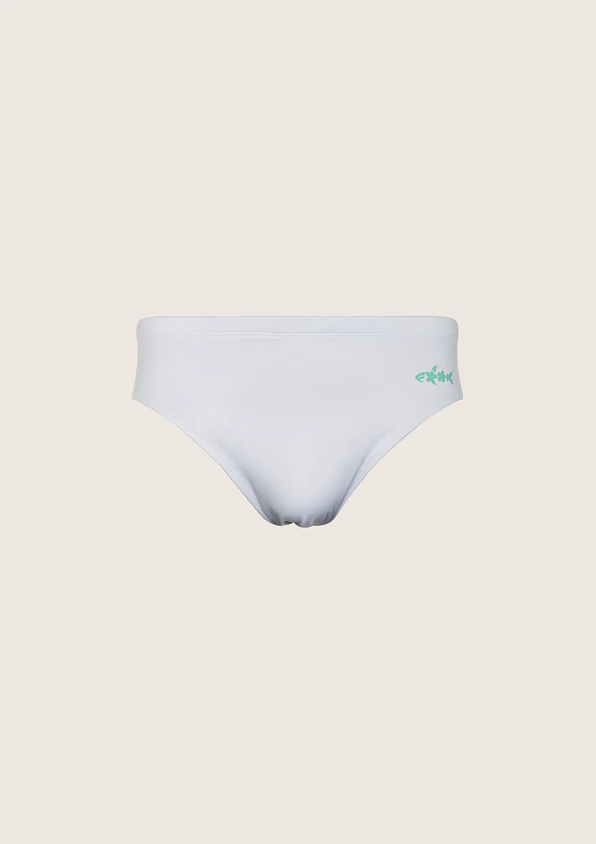 Slip Man F**K White M01SU20-WH