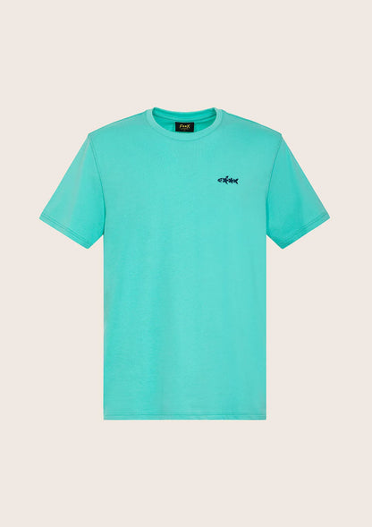 Men's T-shirt F**K Water green m01s70-AQ