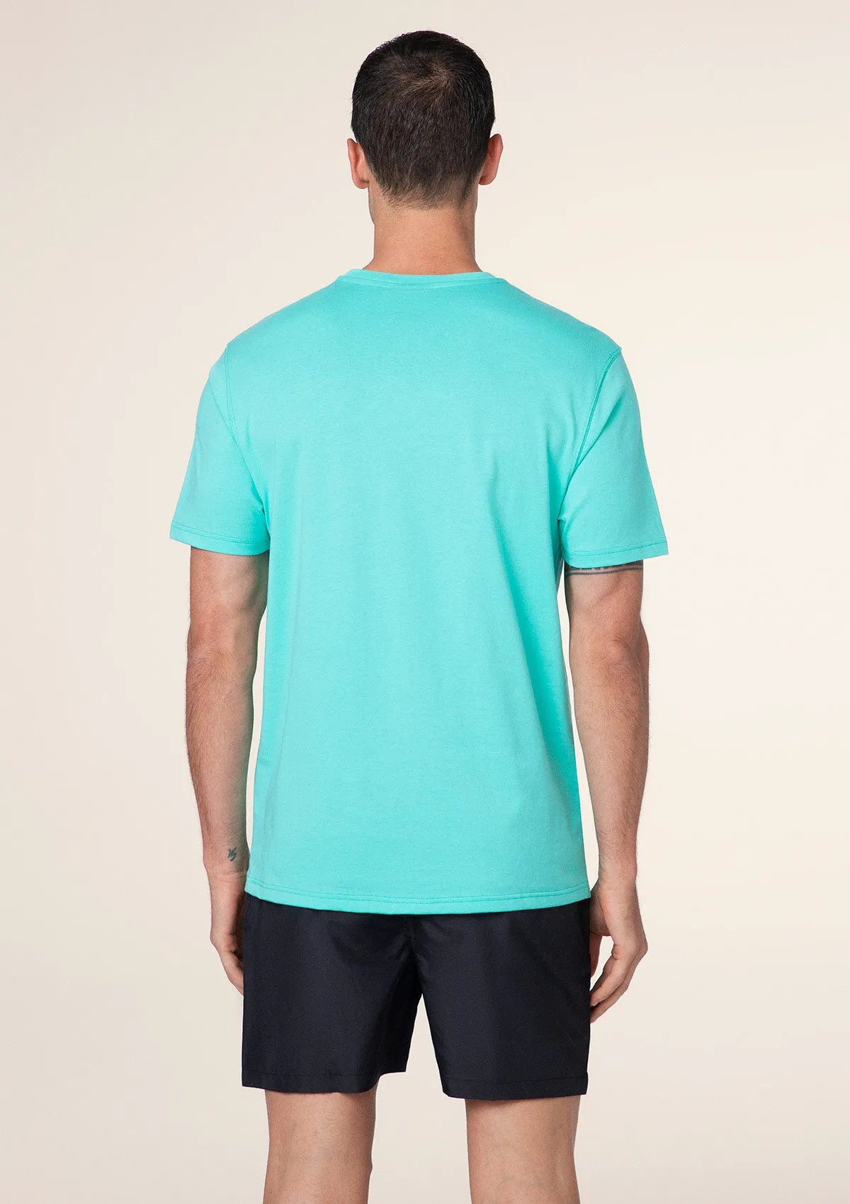 Men's T-shirt F**K Water green m01s70-AQ