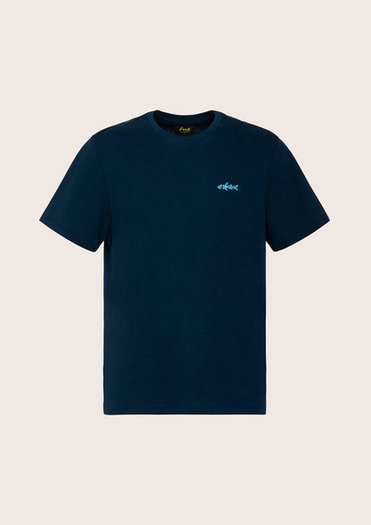 Men's T-shirt F**K Blue M01TS70-BU