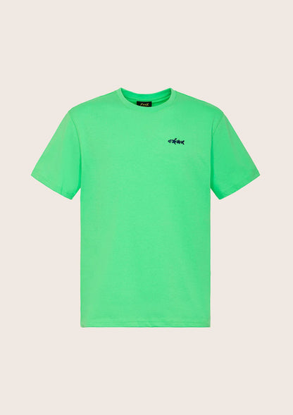 Men's T-shirt F**K Fluo Green M01TS70-FG