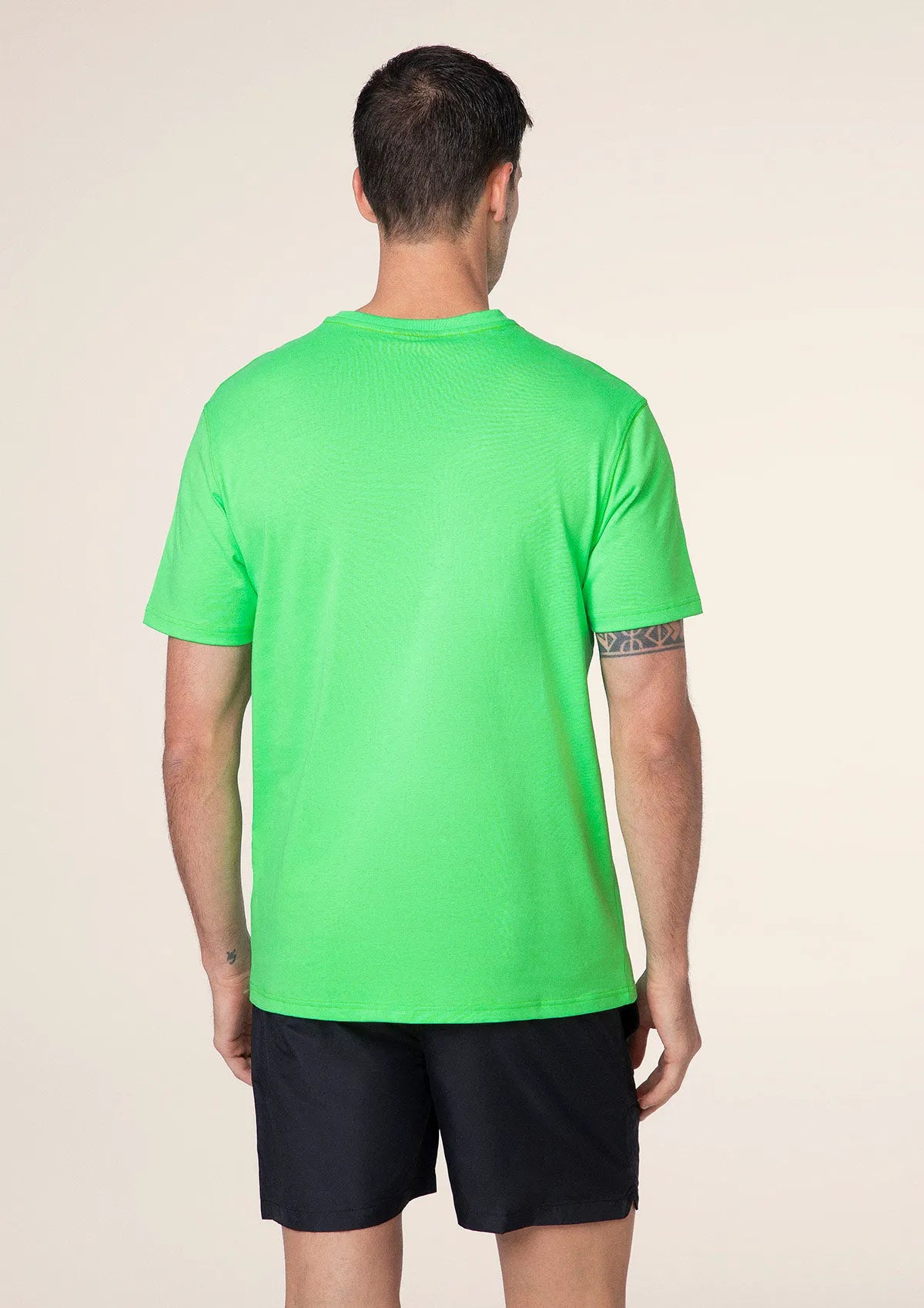 Men's T-shirt F**K Fluo Green M01TS70-FG