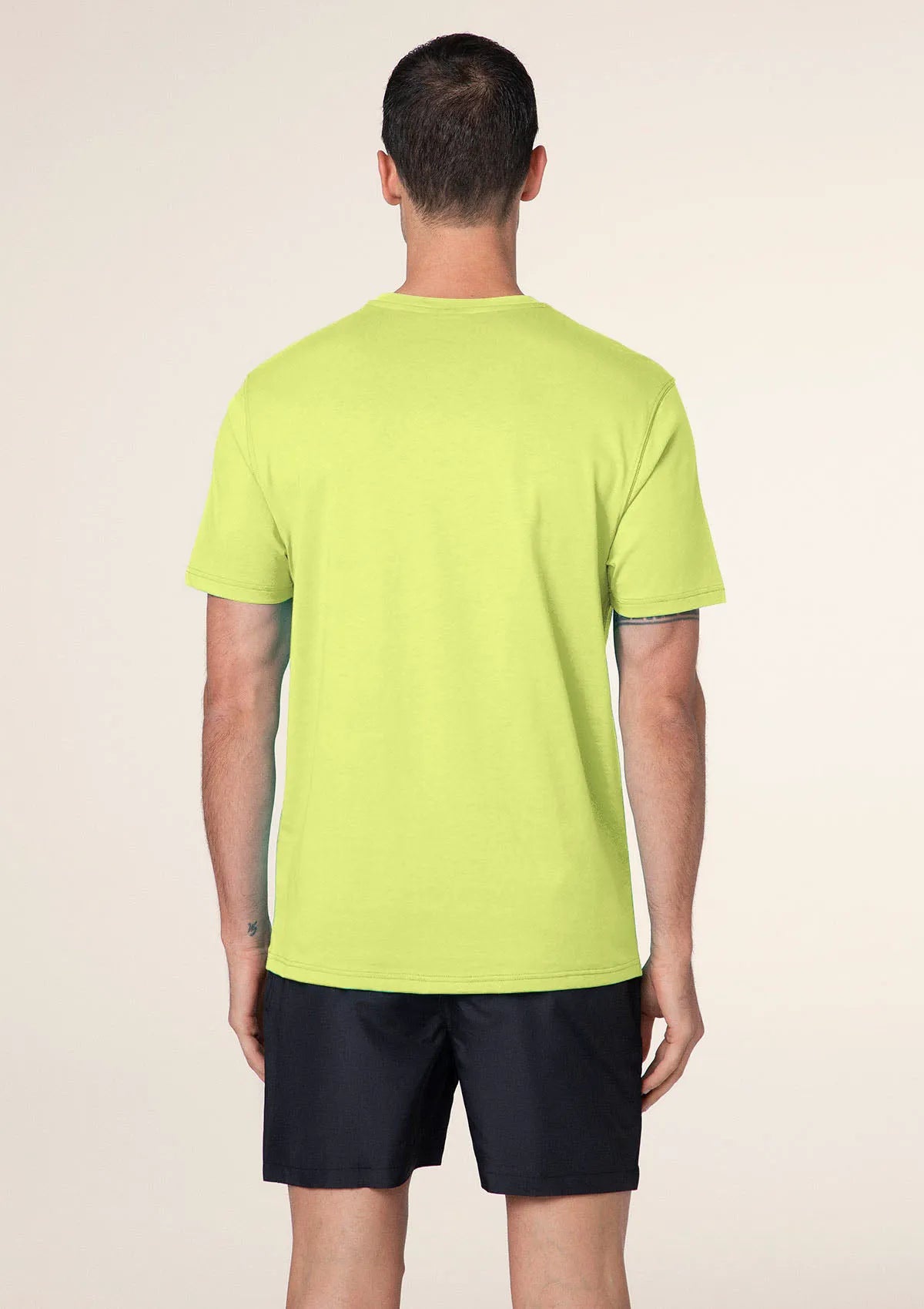 Men's T-shirt F**K Fluo yellow m01s70-fy