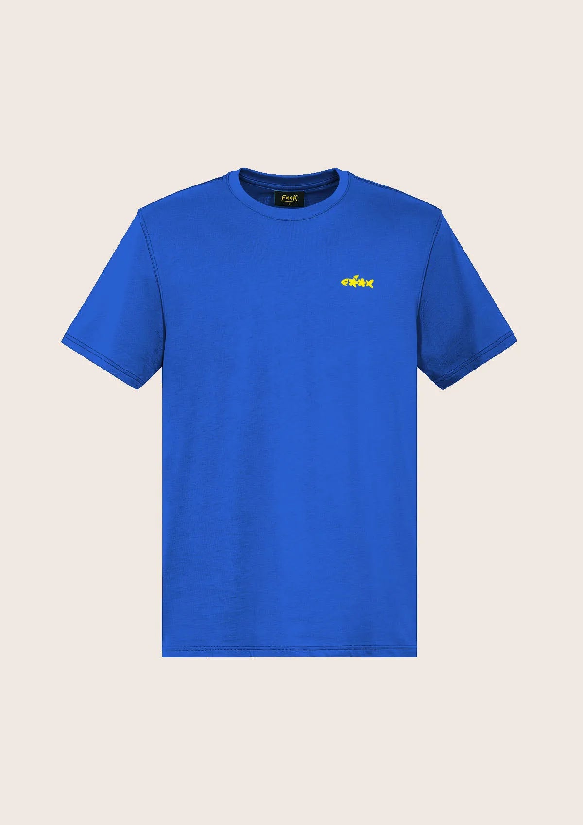 Men's T-shirt F**K Royal M01TS70-Ry