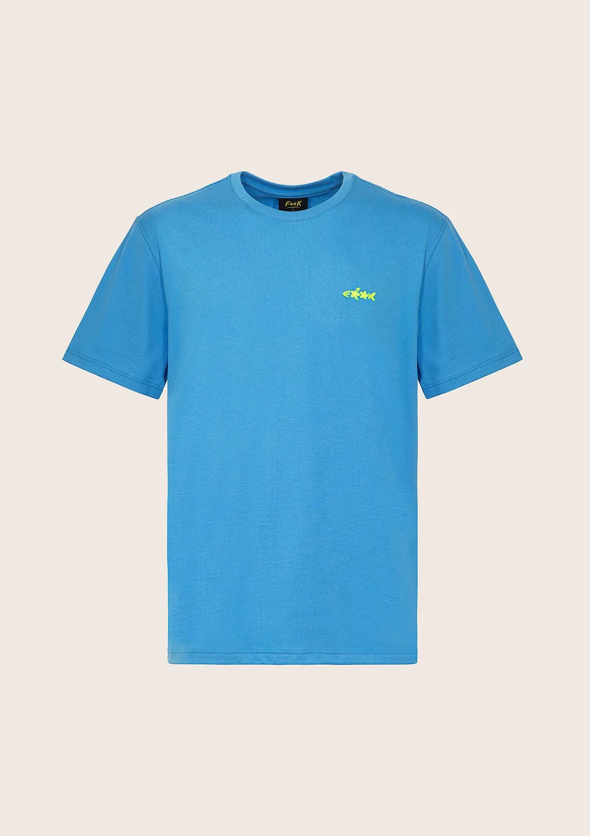 Men's T-shirt F**K Turquoise m01ts70-tq