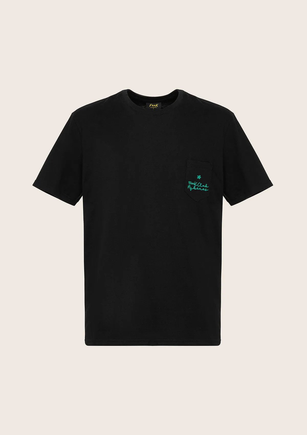 Men's T-shirt F**K Black M01TS72-BK