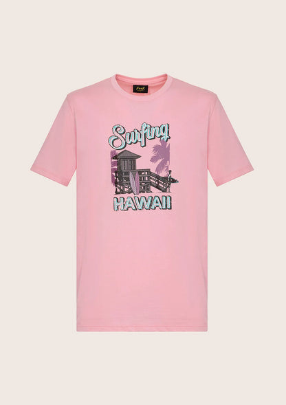 Men's T-shirt F**K Rosa m01s74-PK