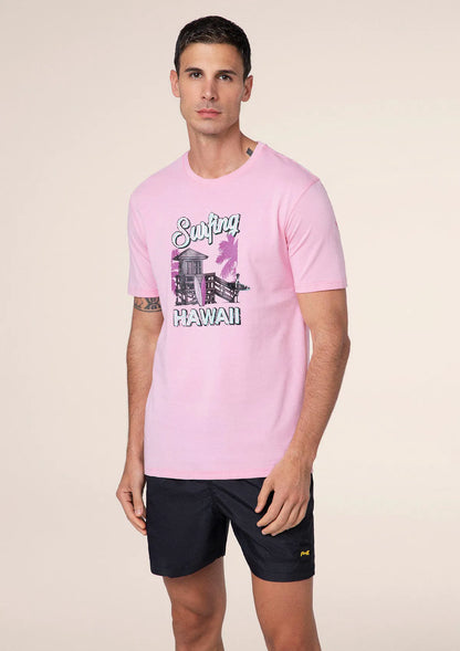 Men's T-shirt F**K Rosa m01s74-PK