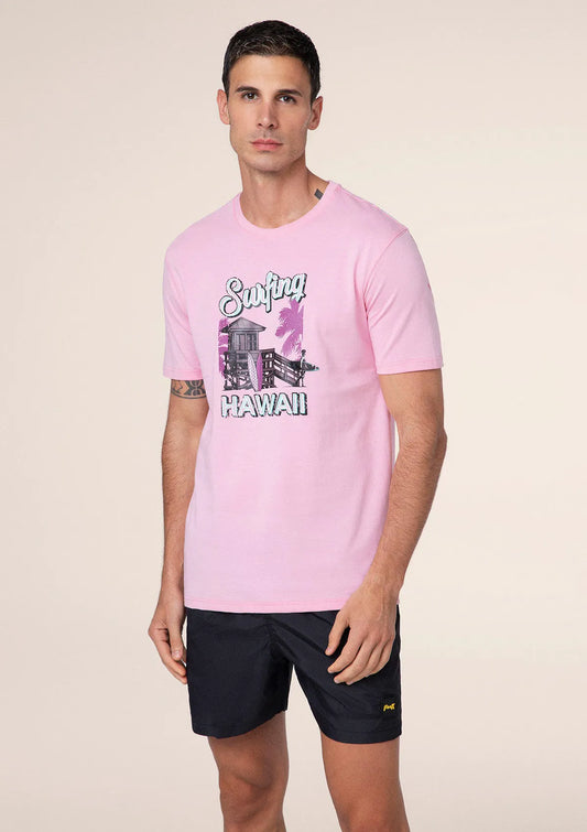 Men's T-shirt F**K Rosa m01s74-PK