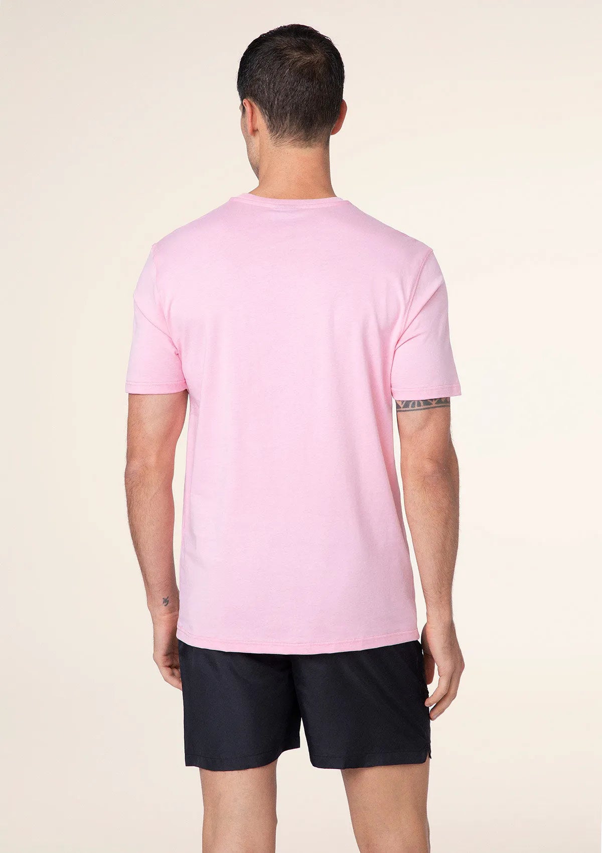 Men's T-shirt F**K Rosa m01s74-PK