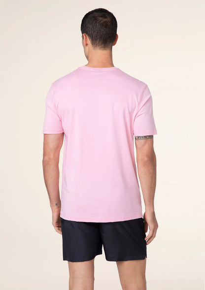 Men's T-shirt F**K Rosa m01s74-PK