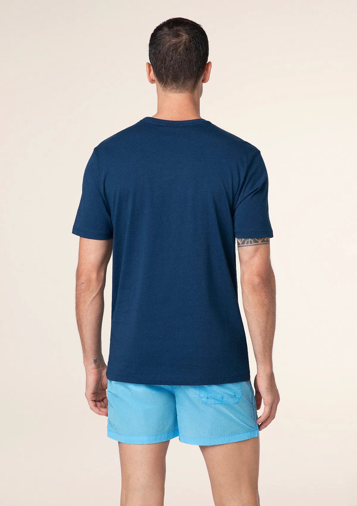 Men's T-shirt F**K Blu m01s75-Blu