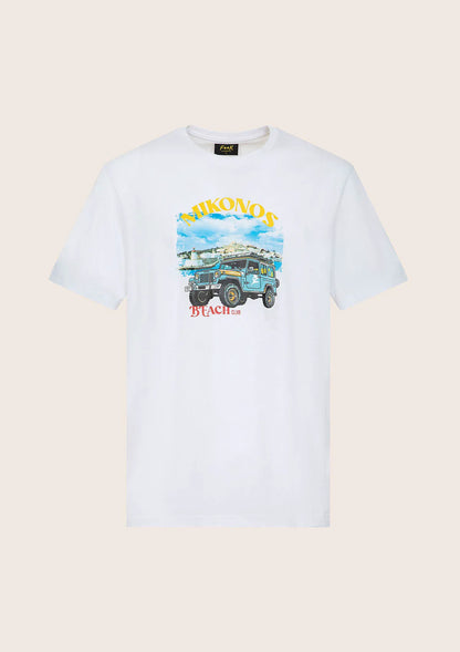 Men's T-shirt F**K White M01TS75-WH