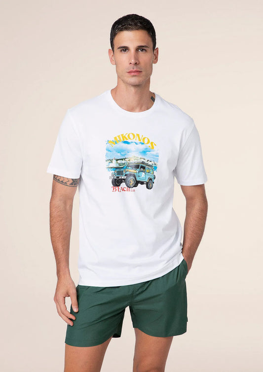 Men's T-shirt F**K White M01TS75-WH